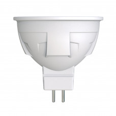 Лампа светодиодная Яркая GU5.3 220 В 6 Вт спот матовый 500 лм холодный белый свет для диммера