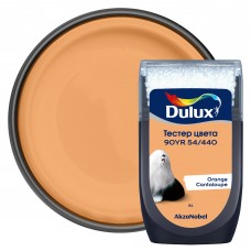 Тестер краски для стен Dulux 90YR 54/440 Orange Cantaloupe 30 мл