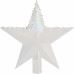 Верхушка на елку «Кремлевская» h19 см белый
