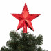Верхушка на елку «Кремлевская» h19 см красный