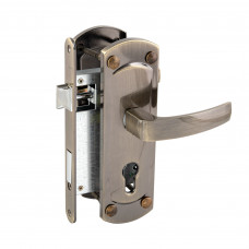 Замок врезной Avers 1425-AB, цвет античная бронза Замок врезной Avers 1425-AB, цвет античная бронза