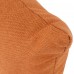 Подушка Muna 45x45 см цвет оранжевый