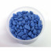 Грунт цветной фракция 5-8 мм голубой