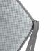 Галета для стула "Цитус" 38/27x40x3 см цвет серый