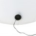 Фигура надувная с подсветкой «Снеговик» 65x200x126см полиэстер белый