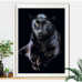 Постер "Черная пантера" 50x70 см