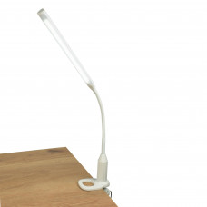 Настольная лампа светодиодная Uniel TLD-572, нейтральный белый свет, цвет белый