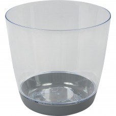 Кашпо Idea Орхидея ø14 h13 см v1.5 л полистирол прозрачный Кашпо Idea Орхидея ø14 h13 см v1.5 л полистирол прозрачный