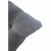 Подушка для стула Linen Way 38x6x38 см велюр стальной