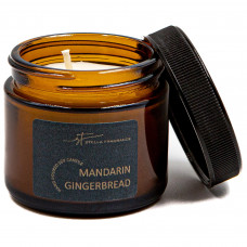 Ароматическая свеча Stella Fragrance Mandarin Gingerbread 50 г Ароматическая свеча Stella Fragrance Mandarin Gingerbread 50 г