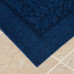 Коврик Оскар 40x60 см, полипропилен/латекс, цвет синий