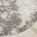 Ковер полипропилен Serenity D742 круг ø133 см, цвет серый