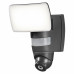 Прожектор светодиодный WiFi 3000 К 1800 Лм IP65 с камерой и датчиком, теплый белый свет