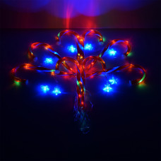 Гирлянда светодиодная Gauss "Волшебные конфеты" на батарейках 4 м цвет мультиколор