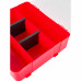 Органайзер Blocker Master 5.5", 13.5x4.2x14 см, пластик, цвет красный