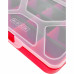 Органайзер Blocker Master-Comfort 8", 20x4.5x20 см, пластик, цвет красный