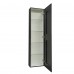 Шкаф зеркальный подвесной Montero Black LED с подсветкой 40х160 см цвет черный