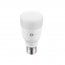 Лампа умная светодиодная Яндекс YNDX 00010 E27 220-240 В 9 Вт груша матовая 900 лм изменение цвета RGB