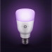 Лампа умная светодиодная Яндекс YNDX 00010 E27 220-240 В 9 Вт груша матовая 900 лм изменение цвета RGB