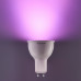 Лампа умная светодиодная Yeelight GU10 200-240 В 5 Вт спот прозрачная 350 лм регулируемый цвет света RGBW для диммера