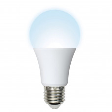 Лампа светодиодная Volpe E27 220-240 В 9 Вт груша матовая 750 лм, нейтральный белый свет