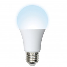 Лампа светодиодная Volpe E27 220-240 В 12 Вт груша матовая 1000 лм, холодный белый свет