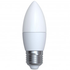 Лампа светодиодная Volpe E27 220-240 В 6 Вт свеча матовая 600 лм нейтральный белый свет