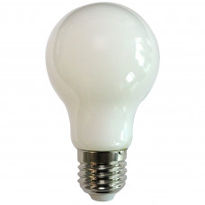 Лампа светодиодная Volpe LEDF E27 220-240 В 6 Вт груша матовая 600 лм нейтральный белый свет
