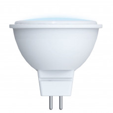 Лампа светодиодная Volpe MR16 GU5.3 220-240 В 5 Вт Эдисон матовая 500 лм, нейтральный белый свет