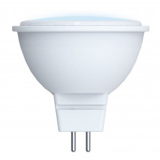 Лампа светодиодная Volpe JCDR GU5.3 220-240 В 5 Вт Эдисон матовая 500 лм, теплый белый свет