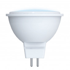 Лампа светодиодная Volpe JCDR GU5.3 220-240 В 5 Вт Эдисон матовая 500 лм, холодный белый свет