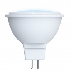 Лампа светодиодная Volpe JCDR GU5.3 220-240 В 7 Вт Эдисон матовая 700 лм, нейтральный белый свет
