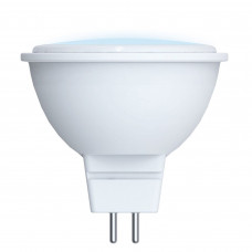 Лампа светодиодная Volpe JCDR GU5.3 220-240 В 7 Вт Эдисон матовая 700 лм, холодный белый свет