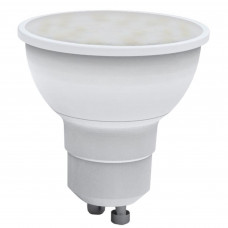 Лампа светодиодная Volpe JCDR GU10 220-240 В 7 Вт Эдисон матовая 700 лм, теплый белый свет