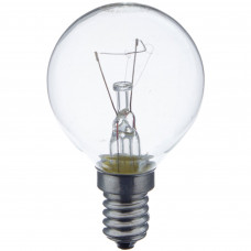 Лампа накаливания Osram шар E14 40 Вт прозрачная свет тёплый белый