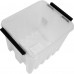 Контейнер Rox Box 21х17x18 см, 4.5 л, пластик цвет прозрачный  с крышкой