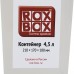 Контейнер Rox Box 21х17x18 см, 4.5 л, пластик цвет прозрачный  с крышкой