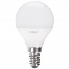 Лампа светодиодная Osram Шар E14 6.5 Вт 550 Лм свет холодный белый