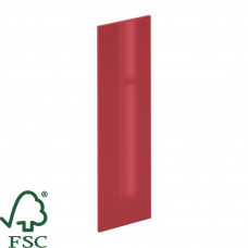 Дверь для шкафа Delinia ID «Аша» 30x102.4 см, ЛДСП, цвет красный