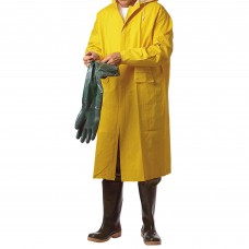 Плащ влагозащитный Баргузин, полиэфир, размер XL, цвет жёлтый