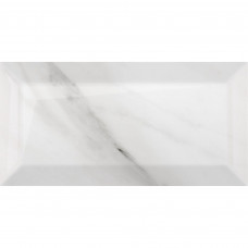 Плитка настенная Metrotiles каррара 10х20 см 0.88 м² цвет белый