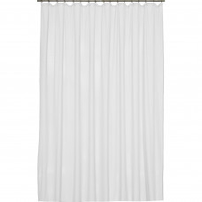 Тюль на ленте «Фентези Макраме» 250x260 см цвет бежевый