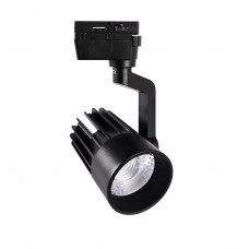 Трековый светильник светодиодный Volpe ULB-Q274 30W/4000К 30 Вт 15 м² цвет черный