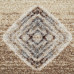 Дорожка ковровая «Баро» 1 м, цвет бежевый