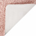 Коврик для ванной комнаты Lido 50x80 см цвет розовый
