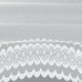 Занавеска для кухни на ленте «Нежность», 420х165 см, цвет белый