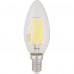 Лампа Filament свеча Е14 5 Вт 450 Лм 4100К
