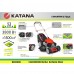 Газонокосилка бензиновая самоходная Katana KL-53AS, 5.1 л/с, 53 см