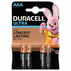 Батарейка алкалиновая Duracell Ultra AAA/LR03 4 шт