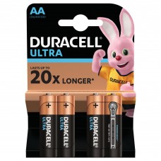 Батарейка алкалиновая Duracell Ultra AA/LR6 4 шт